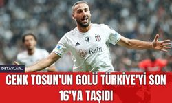 Cenk Tosun'un Golü Türkiye'yi Son 16'ya Taşıdı