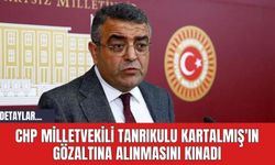 CHP Milletvekili Tanrıkulu Kartalmış'ın Gözaltına Alınmasını Kınadı