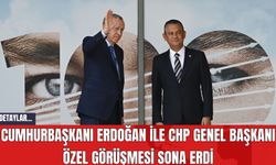 Cumhurbaşkanı Erdoğan ile CHP Genel Başkanı Özel görüşmesi sona erdi