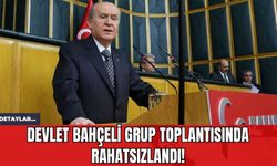 Devlet Bahçeli Grup Toplantısında Rahatsızlandı!