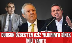 Dursun Özbek'ten Aziz Yıldırım'a Sinek İkili Yanıtı!