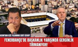 Fenerbahçe'de Başkanlık Yarışında Gerginlik Tırmanıyor! Acun'dan Aziz Yıldırıma Sert Cevap!