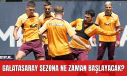 Galatasaray Sezona Ne Zaman Başlayacak?