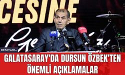 Galatasaray'da Dursun Özbek'ten Önemli Açıklamalar
