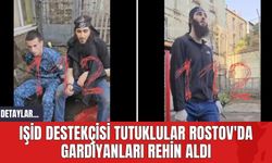 IŞ*D Destekçisi Tutuklular Rostov'da Gardiyanları Rehin Aldı