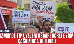 İzmir'de TİP Üyeleri Asgari Ücrete Zam Çağrısında Bulundu