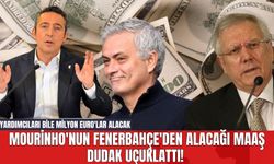 Mourinho'nun Fenerbahçe'den Alacağı Maaş Dudak Uçuklattı! Yardımcıları Bile Milyon Euro'lar Alacak