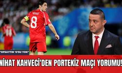 Nihat Kahveci'den Portekiz Maçı Yorumu! "Ofsaytın 'O'su yok"