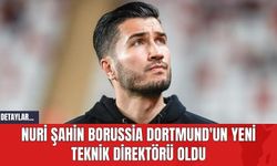 Nuri Şahin Borussia Dortmund'un yeni teknik direktörü oldu