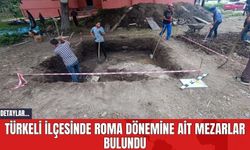 Türkeli İlçesinde Roma Dönemine Ait Mezarlar Bulundu