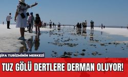 Tuz Gölü Dertlere Derman Oluyor! Şifa Turizminin Merkezi