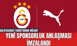 Galatasaray Taraftarına Müjde! Yeni Sponsorluk Anlaşması İmzalandı