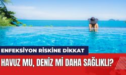 Havuz mu deniz mi daha sağlıklı? Enfeksiyon riskine dikkat