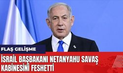 İsrail Başbakanı Netanyahu savaş kabinesini feshetti!