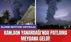 Kanlaon Yanardağı’nda patlama meydana geldi! Alarm seviyesi artırıldı