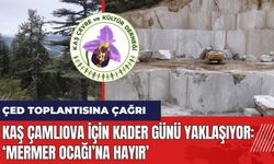 Kaş Çamlıova için kader günü yaklaşıyor! Çevrecilerden ÇED toplantısı çağrısı