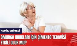 Kemik erimesinde omurga kırıkları için çimento tedavisi etkili olur mu?