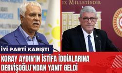 Koray Aydın'ın istifa iddialarına Dervişoğlu'ndan yanıt geldi