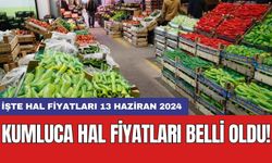 Kumluca hal fiyatları belli oldu! İşte hal fiyatları 13 Haziran 2024