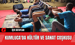 Kumluca'da Kültür ve Sanat Coşkusu