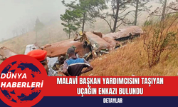 Malavi Başkan Yardımcısını Taşıyan Uçağın Enkazı Bulundu