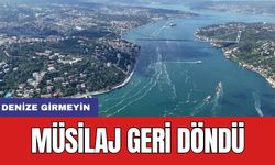 Müsilaj geri döndü: Denize girmeyin