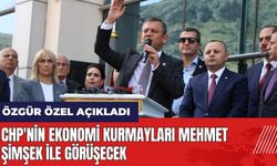Özgür Özel açıkladı: CHP'nin ekonomi kurmayları Mehmet Şimşek ile görüşecek