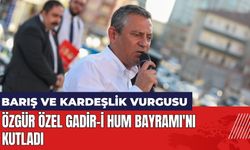 Özgür Özel Gadir-i Hum Bayramı'nı kutladı