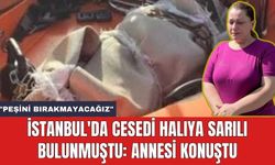 İstanbul'da c*sedi halıya sarılı bulunmuştu: Annesi konuştu