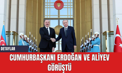 Cumhurbaşkanı Erdoğan ve Aliyev Görüştü