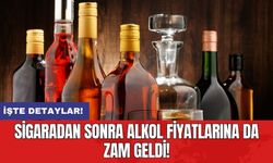 Sigaradan sonra alkol fiyatlarına da zam geldi!