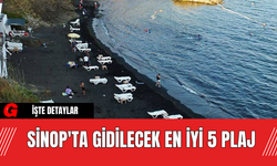 Sinop'ta Gidilecek En İyi 5 Plaj