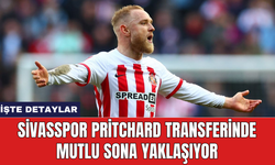 Sivasspor Pritchard transferinde mutlu sona yaklaşıyor