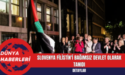 Slovenya Filistin'i Bağımsız Devlet Olarak Tanıdı