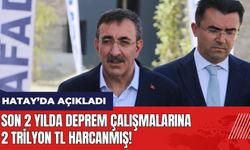 Son 2 yılda deprem çalışmalarına 2 Trilyon TL harcanmış!