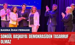 Songül Başkaya: Demokrasiden tasarruf olmaz