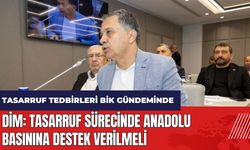 Tasarruf tedbirleri BİK gündeminde! Dim: Tasarruf sürecinde Anadolu basınına destek verilmeli