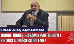 Tuğrul Türkeş'ten Sinan Ateş açıklaması: Babamın partisi böyle bir suçla özdeşleştirilemez