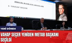 Vahap Seçer yeniden METAB Başkanı seçildi yeni dönem