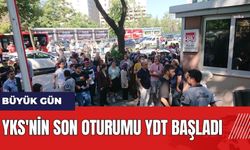 YKS'nin son oturumu YDT başladı