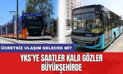 YKS için gözler Antalya Büyükşehir'de
