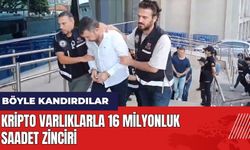 Zonguldak’ta kripto varlıklarla 16 milyonluk saadet zinciri!