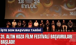 31. Altın Koza Film Festivali başvuruları başladı! İşte son başvuru tarihi