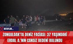 Zonguldak'ta Deniz Faciası: 37 Yaşındaki Erdal A.'nın Cansız Bedeni Bulundu