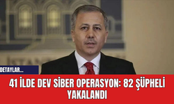 41 İlde Dev Siber Operasyon: 82 Şüpheli Yakalandı