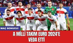 A Milli Takım EURO 2024'e veda etti