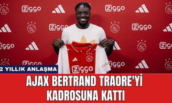 Ajax Bertrand Traore'yi kadrosuna kattı