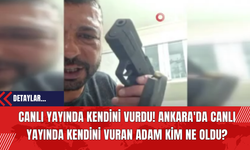 Canlı Yayında Kendini Vurdu! Ankara'da Canlı Yayında Kendini Vuran Adam Kim Ne Oldu?