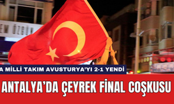 Antalya’da Çeyrek Final Coşkusu: A Milli Takım Avusturya’yı 2-1 Yendi