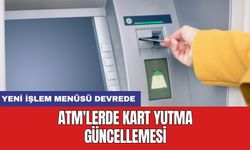 ATM'lerde kart yutma güncellemesi: Yeni işlem menüsü devrede